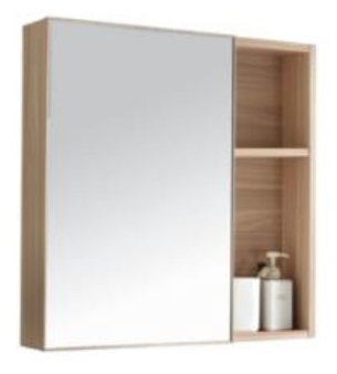 BARON Stainless Steel Mirror Cabinet MC-680